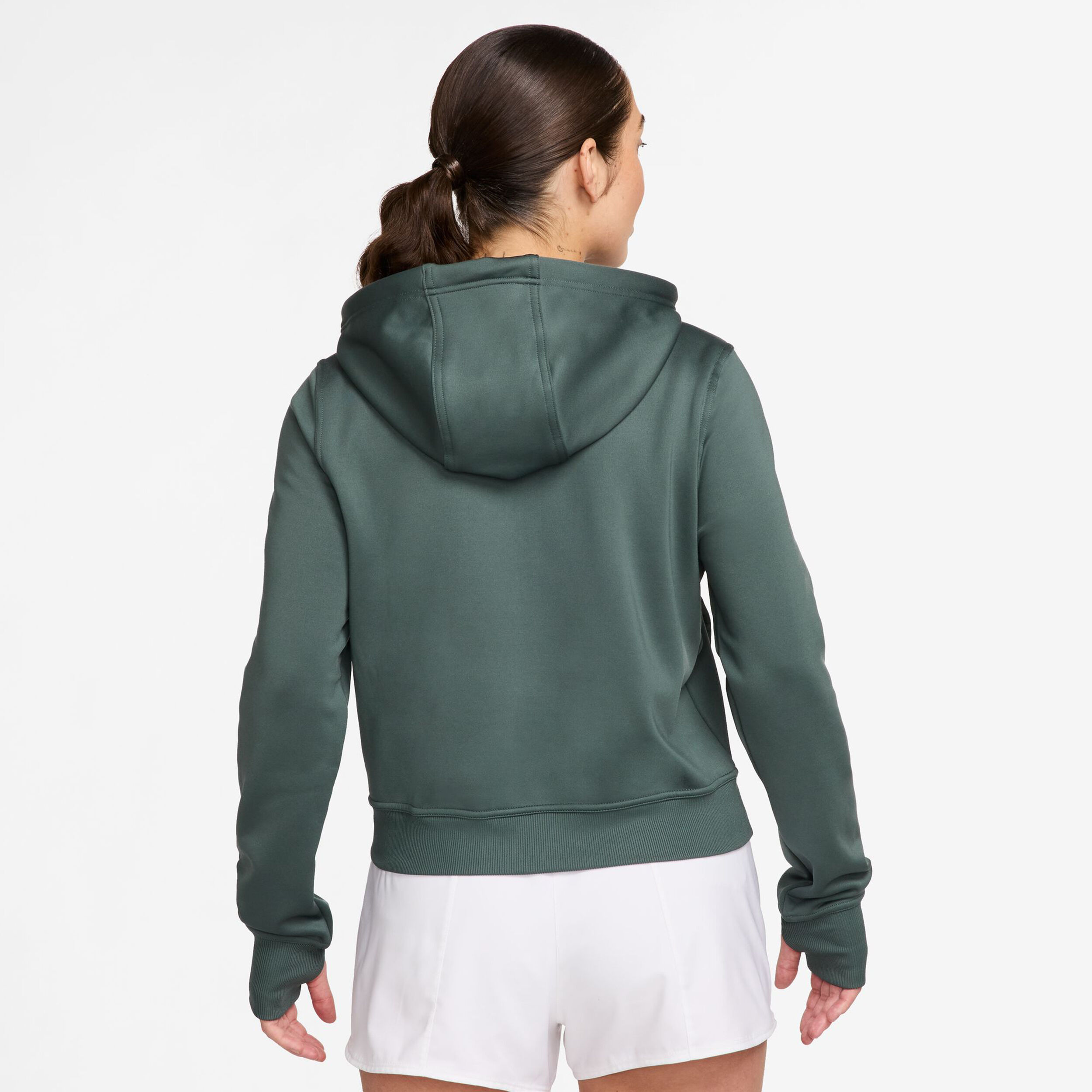 One Therma-Fit Sweatjacke Damen - Grün, Schwarz