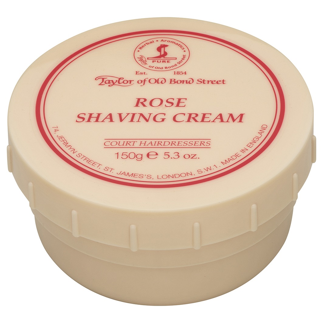 Shaving Cream Rose