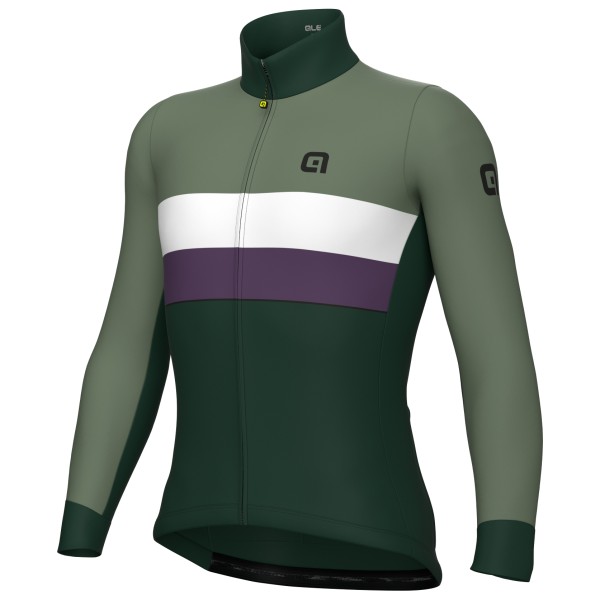 AlÉ - Gravel Chaos L/S Jersey - Radtrikot