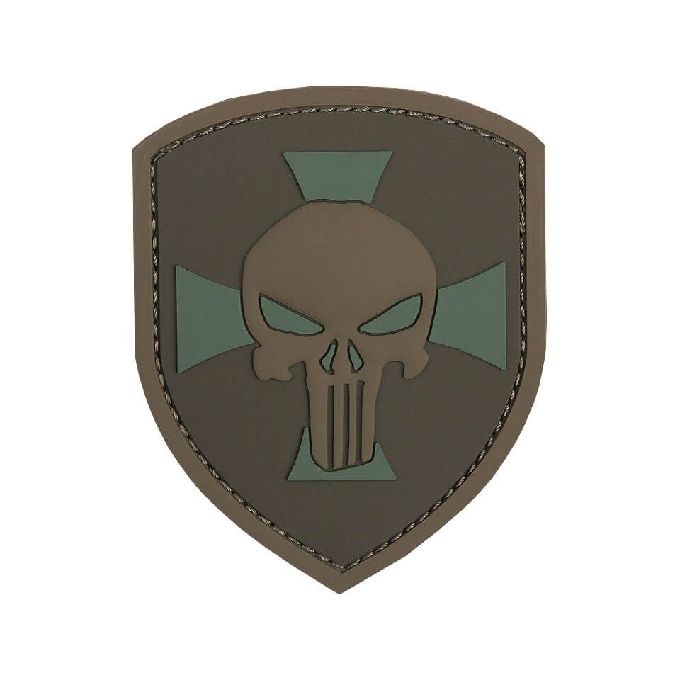 Rubber Patch Punisher Kreuz