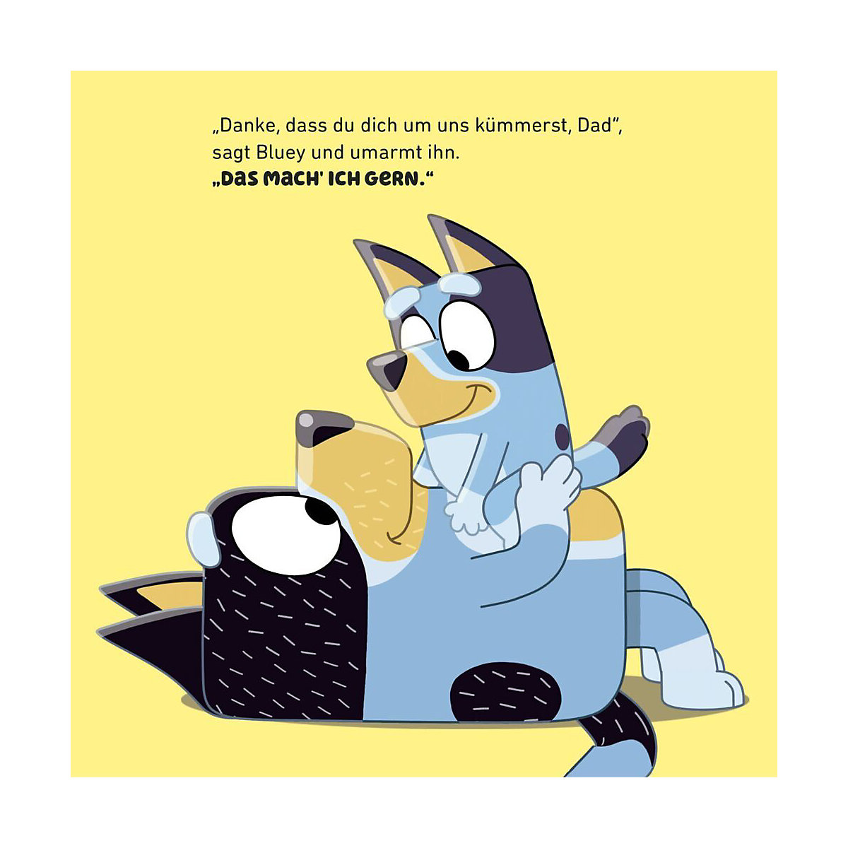 Bluey - Gute Nacht, kleiner Flughund