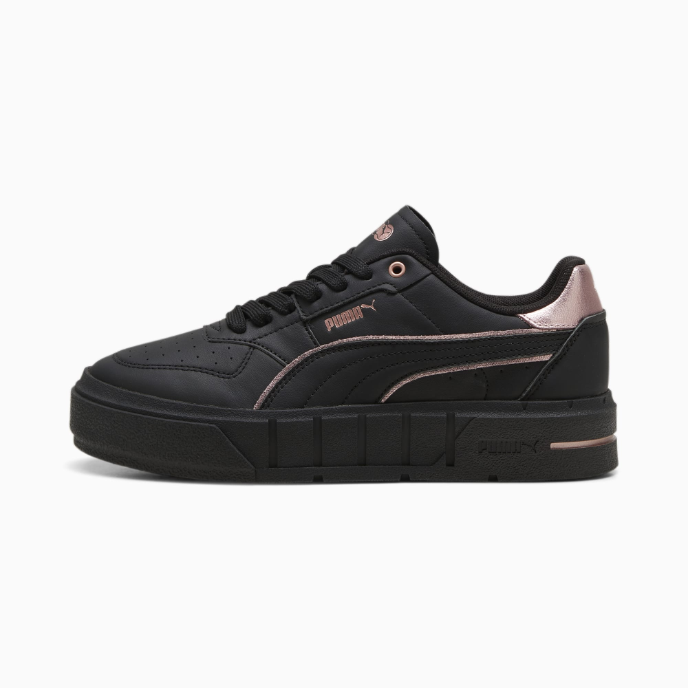 PUMA Cali Court Metallic 393768_01 / schwarz