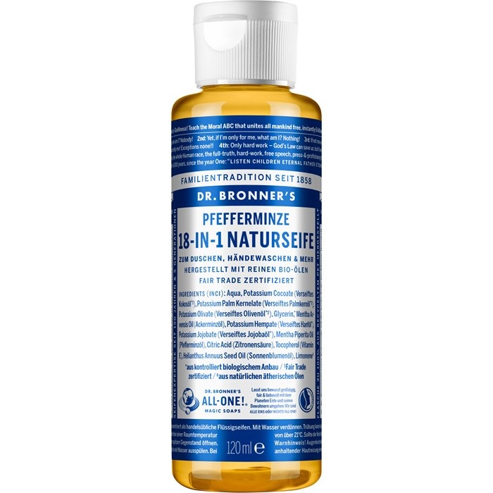Pfefferminze 18-in-1 Naturseife