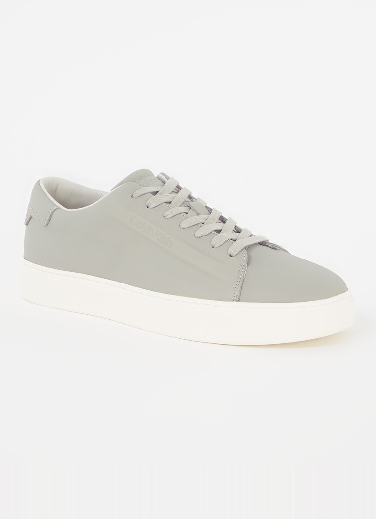 Sneakers in pelle Calvin Klein