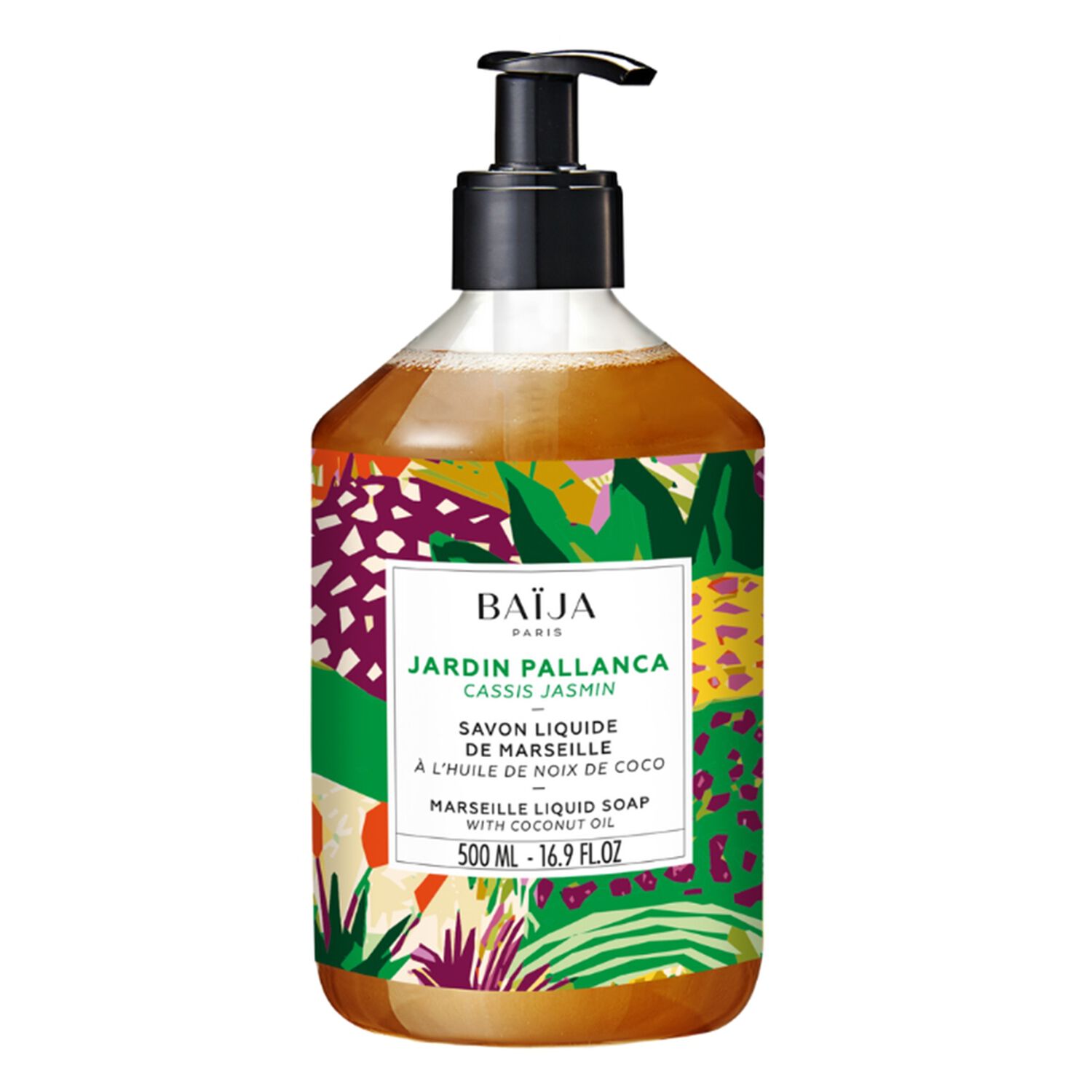 baïja Jardin Pallanca Savon Liquide 500 ml