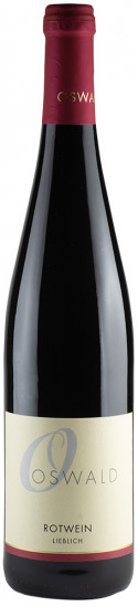 Rotwein lieblich - Weingut Oswald