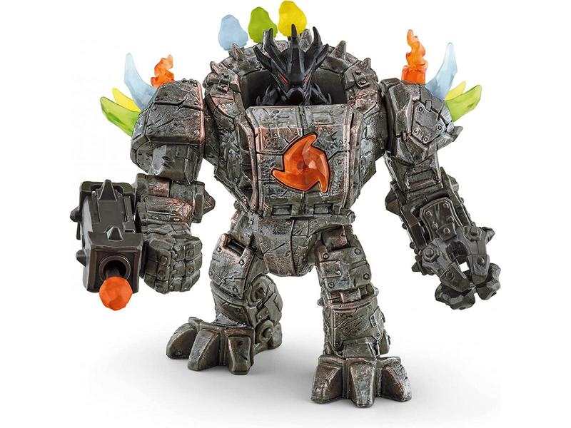 Master Robot et sa Mini Creature