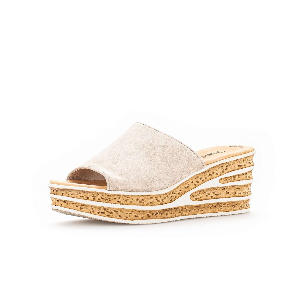 Gabor fashion Pantolette beige