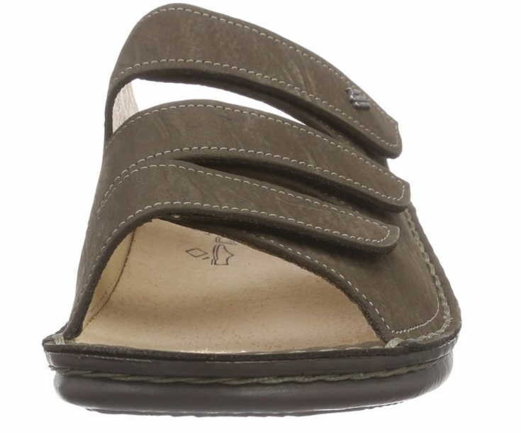 FINN COMFORT Pantoletten braun Korfu