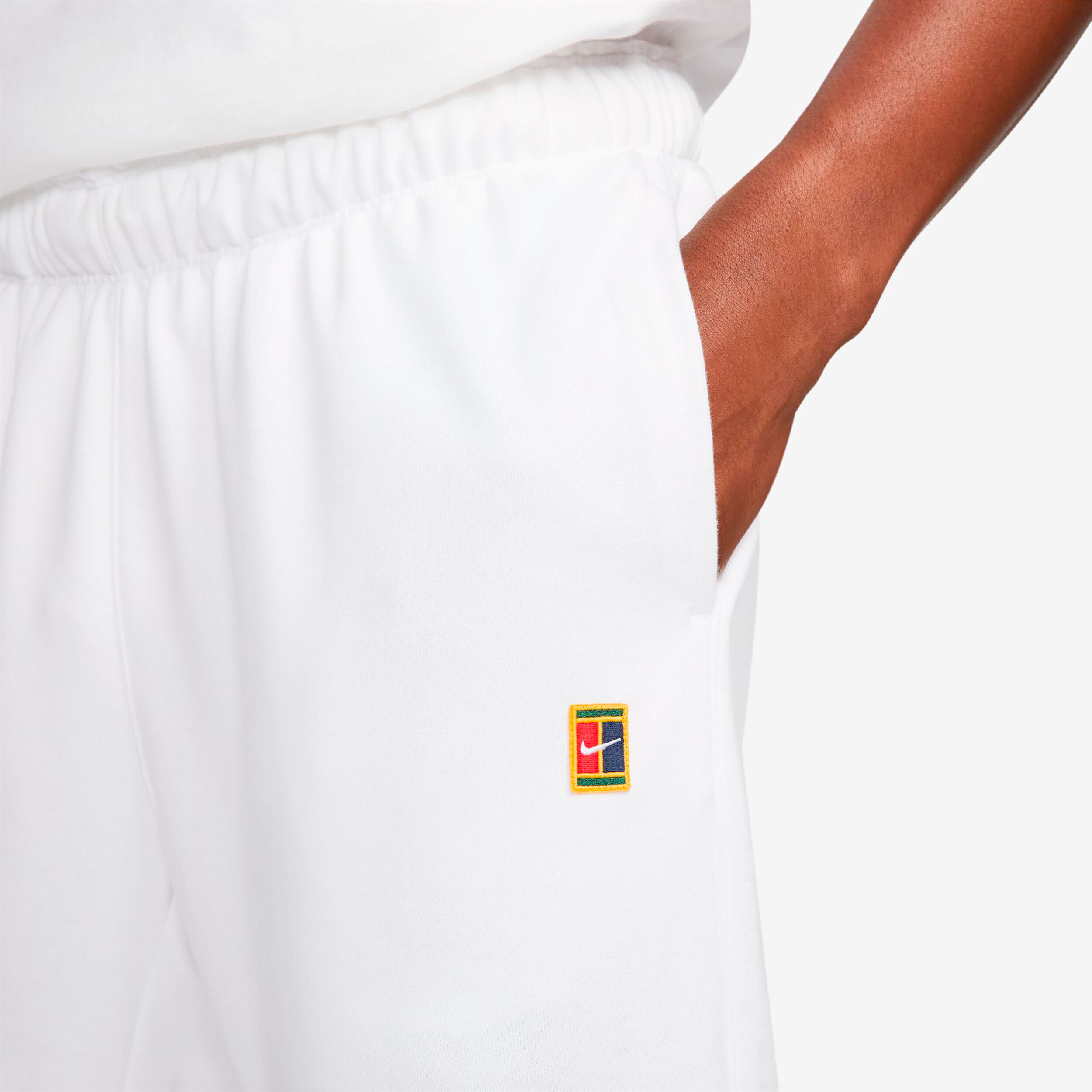 Court Dri Fit Heritage Trainingshose Herren - Weiß