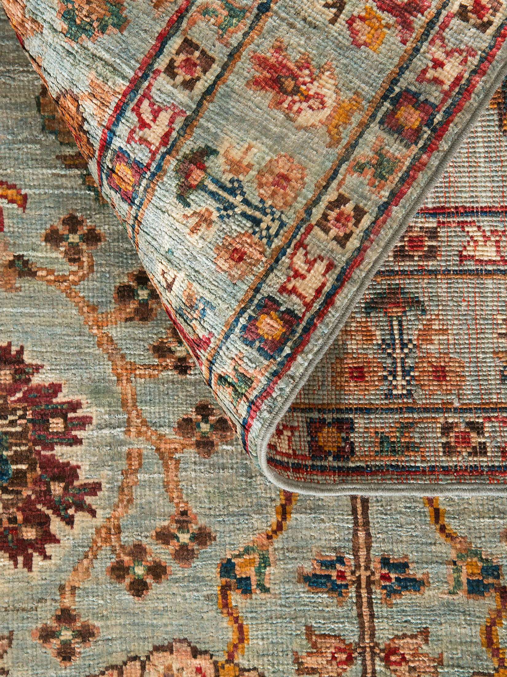 Kazak Phool ca. 85 x 306 cm, Unikat / Einzelstück