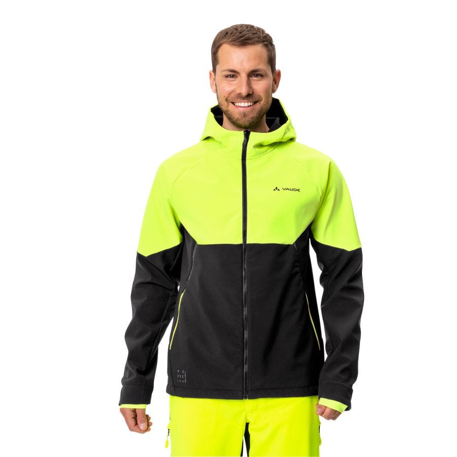 Qimsa Softshell Fahrradjacke Herren