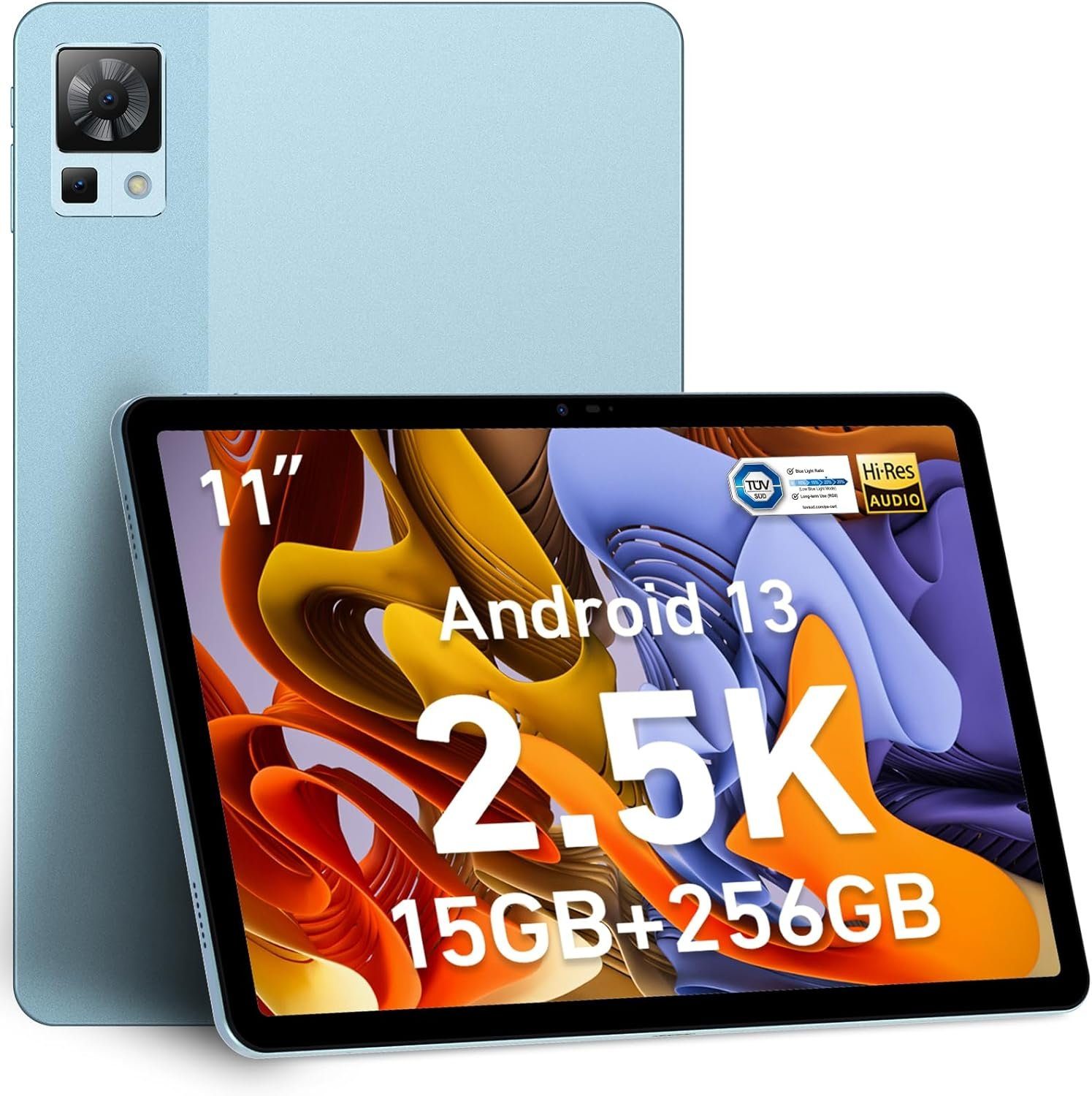 DOOGEE T30 PRO 2.5K Display Helio G99 Octa-Core 15GB RAM (2TB TF) Tablet (11