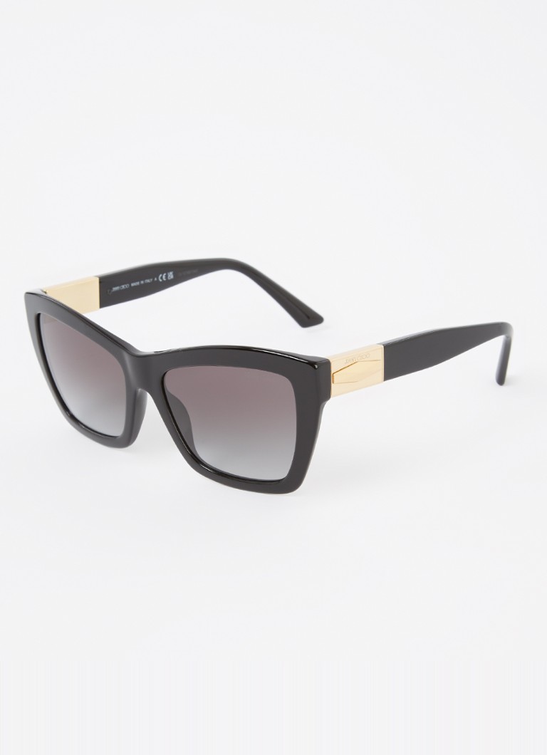 Ochelari de soare Jimmy Choo în formă de fluture JC5031