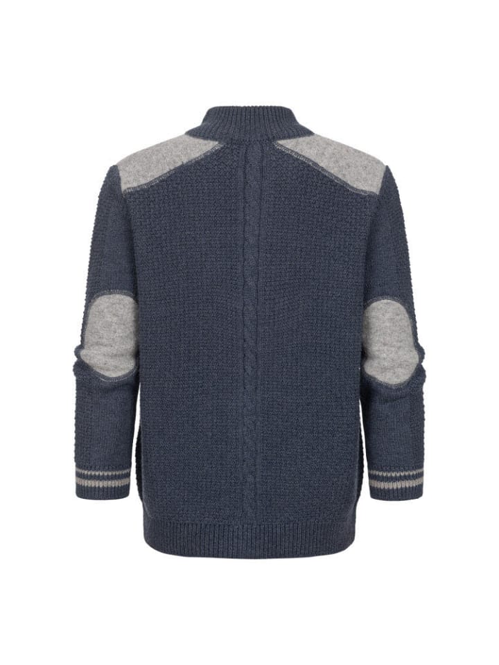 Nübler Kinderstrickjacke Igor in Blau günstig kaufen