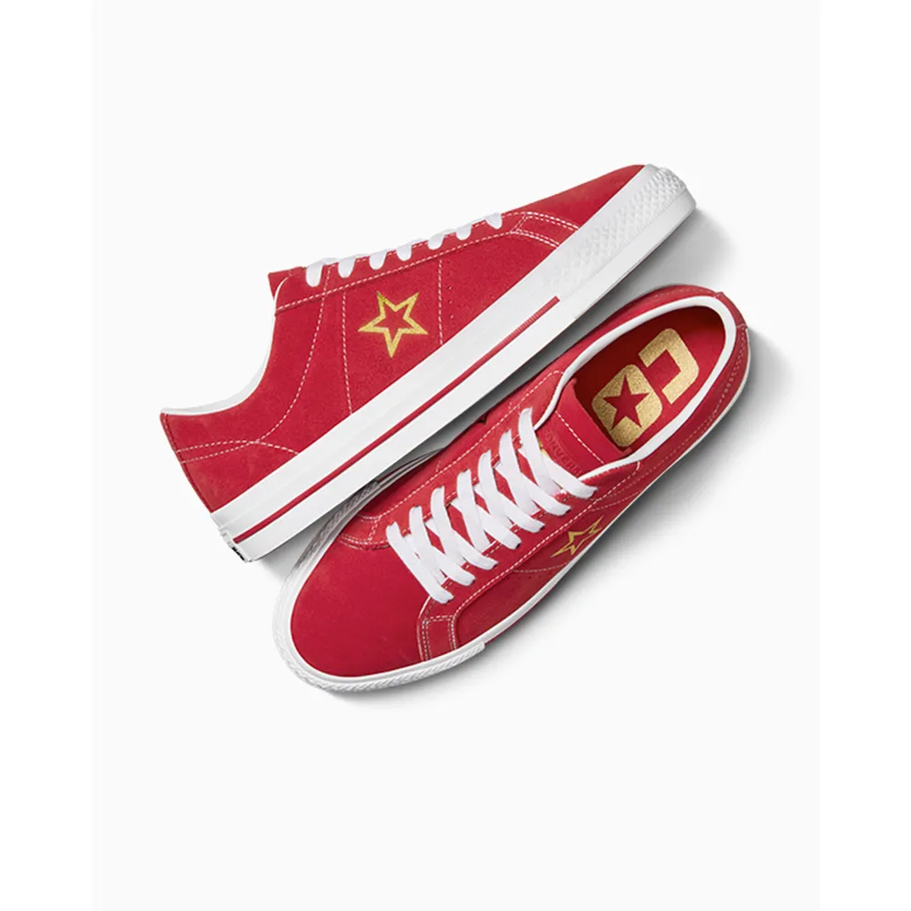 Converse One Star Pro Suede A06646C / rot