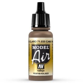 Model Air 035 Cam. Light Brown