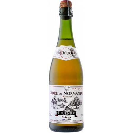 CIDRE FOURNIER - CIDRE DOUX