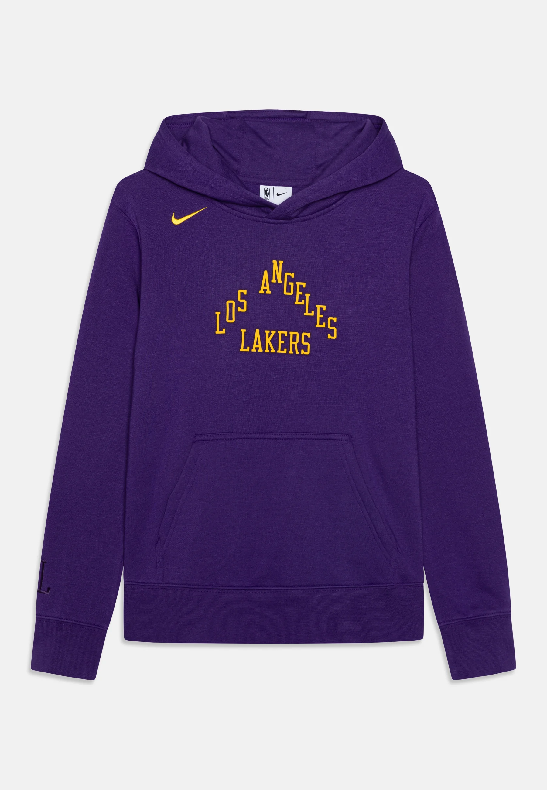 Sudadera con capucha Nike Performance NBA LOS ANGELES LAKERS DRI-FIT CLUB COURTSIDE CITY EDITION UNISEX - Sudadera con capucha