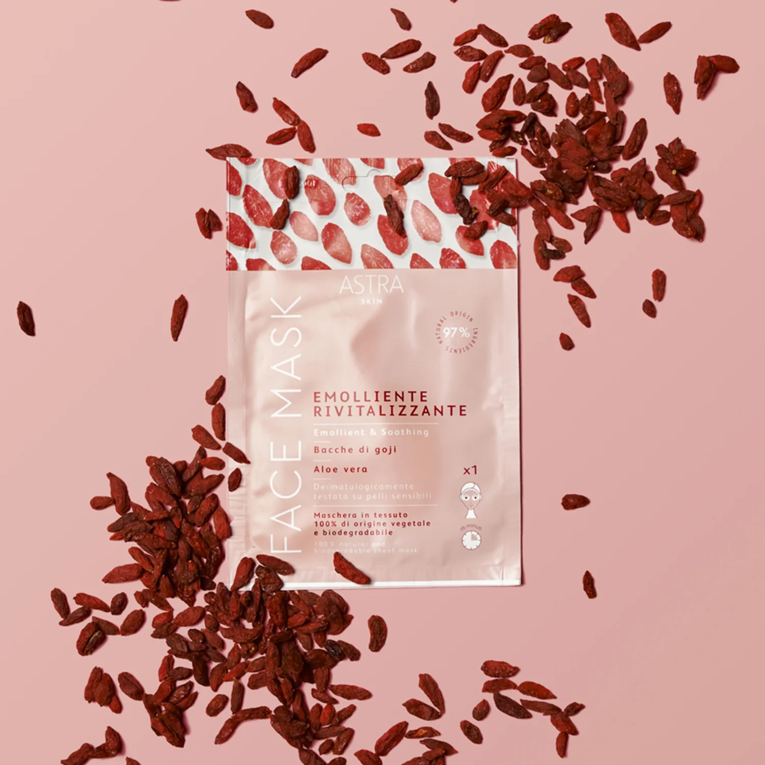 Astra Skin Revitalizing Emolient Face Mask - Hidratantna maska za lice
