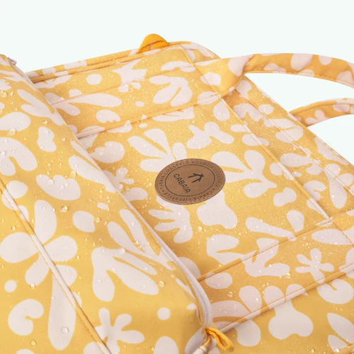 Yellow Arles diaper bag