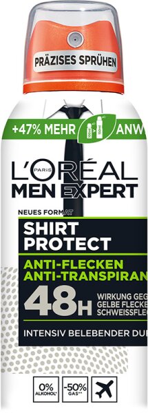 L'Oréal Paris Men Expert Shirt Control 48h Deodorant Spray