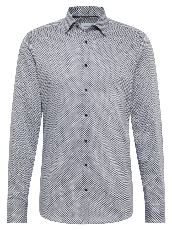 Eterna Hemd SLIM FIT in grau günstig kaufen