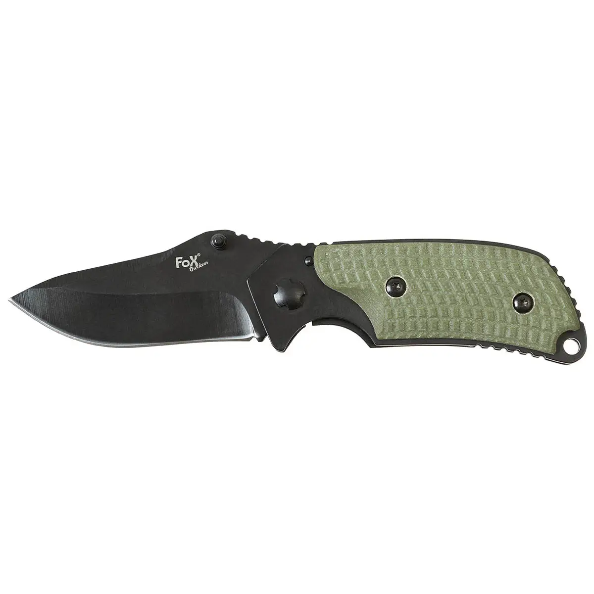 Einhand Klappmesser mit Micarta-Griff