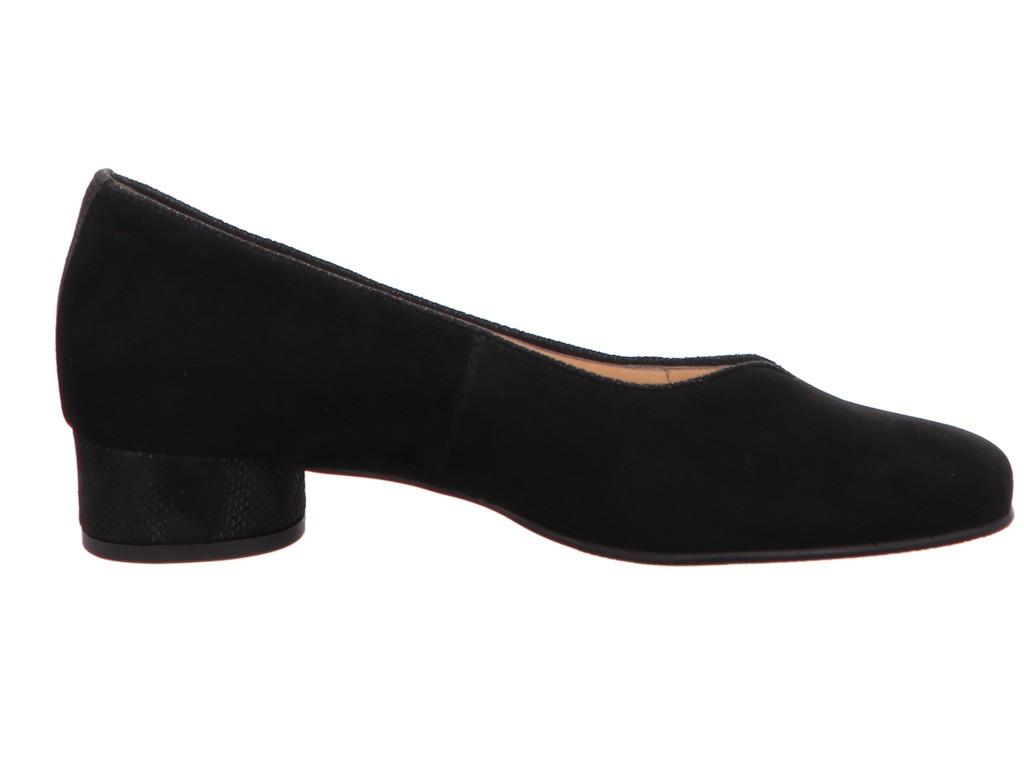 HASSIA Modische Pumps schwarz Roma