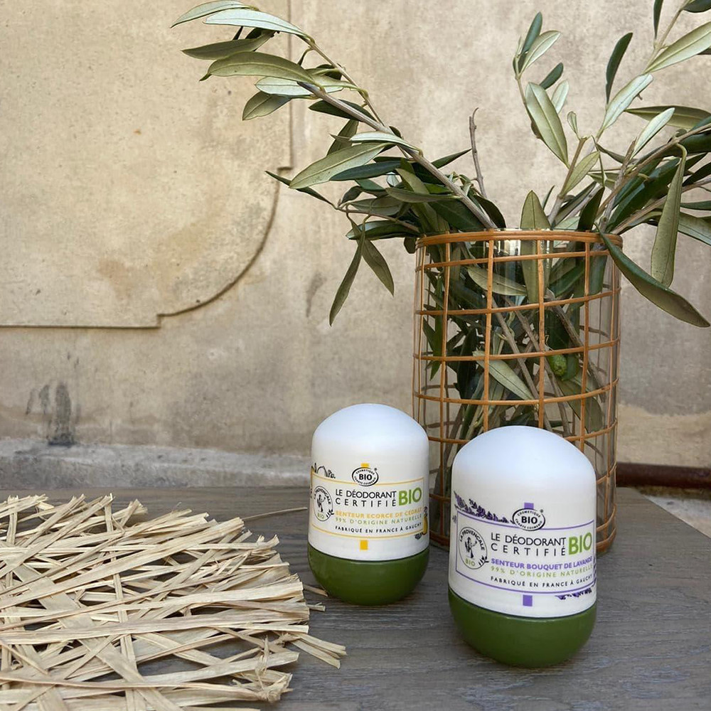 La Provençale Le Déodorant Senteur Écorce de Cédrat Déodorant Bille Bio