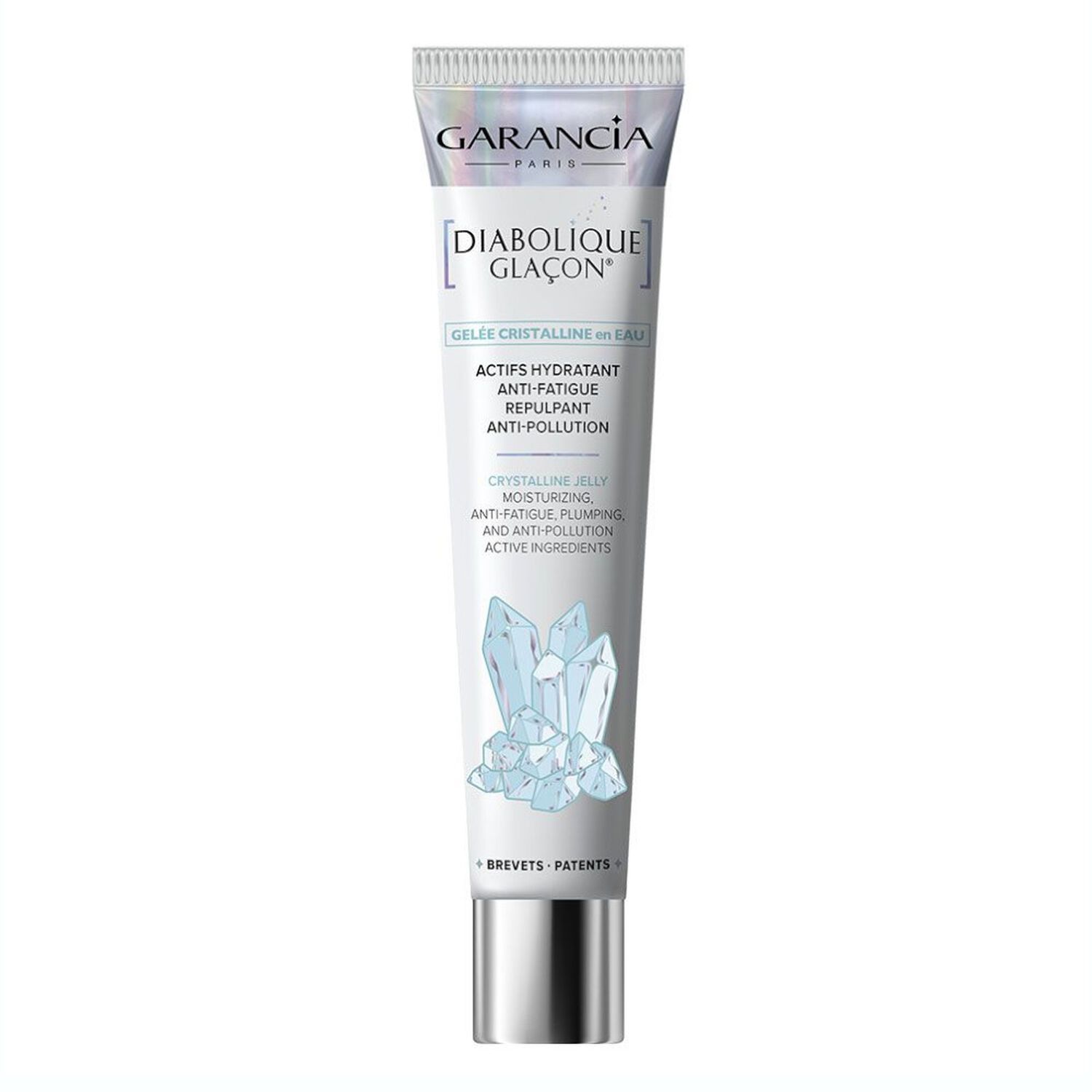 Garancia Diabolique Glaçon Gelée Hydratante, Anti-Fatigue, Repulpante, Anti-Polution