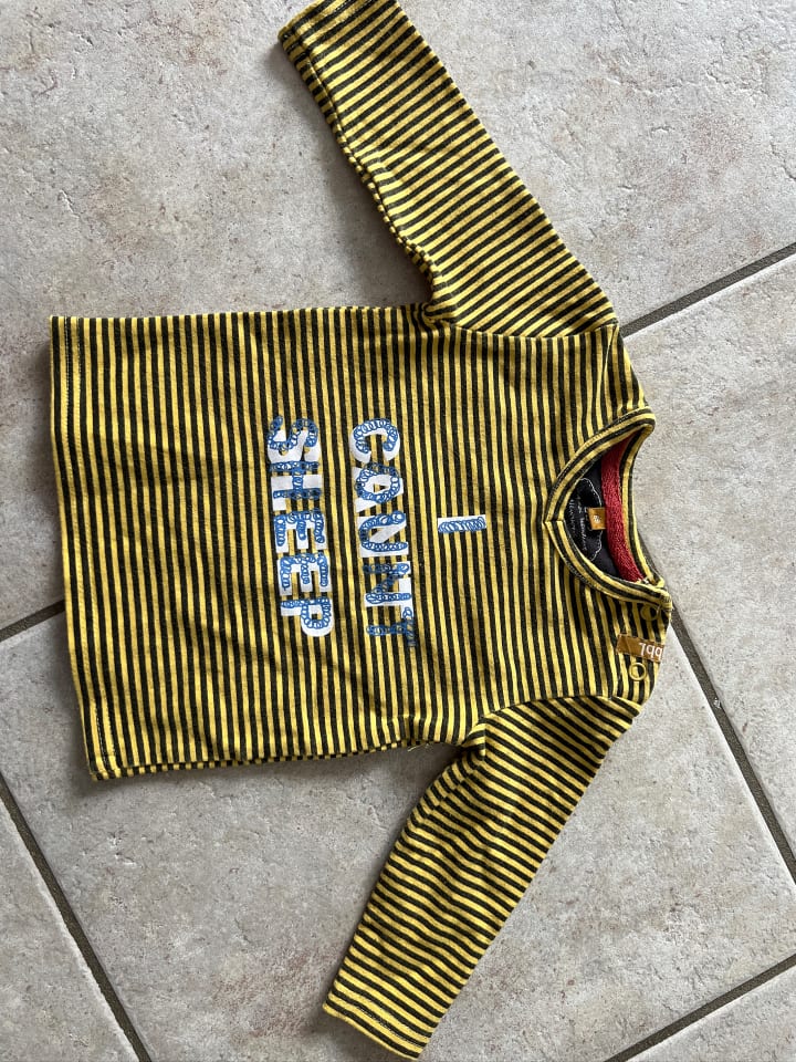 Beebielove Longsleeve in Blau günstig kaufen 68