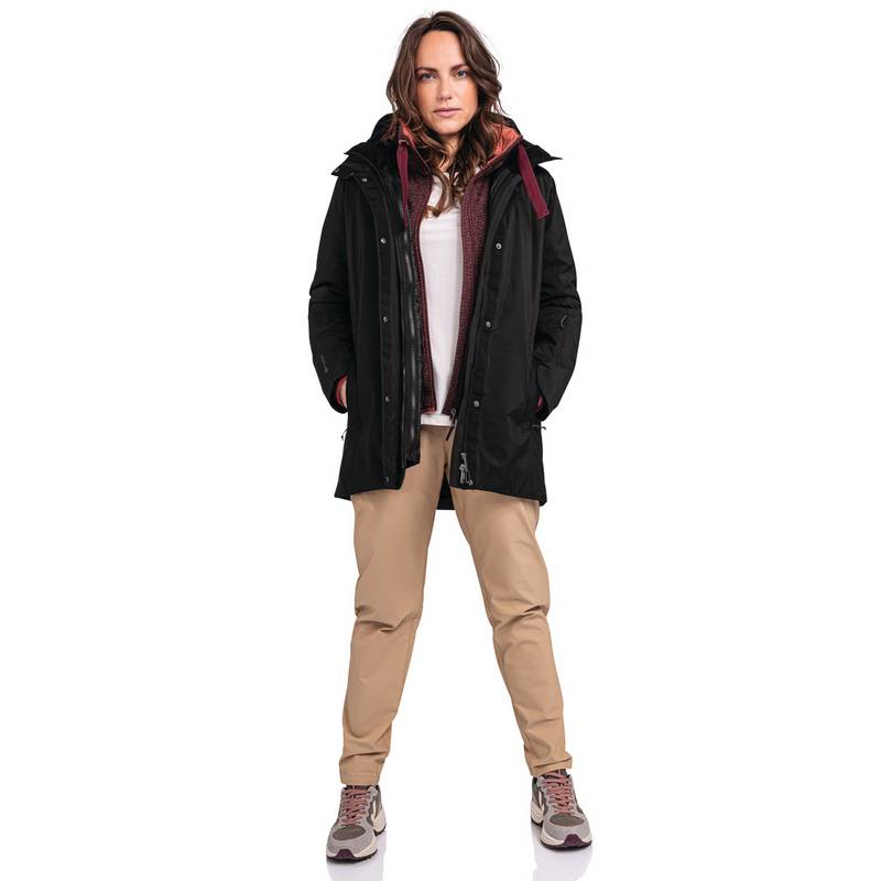 Schöffel 3in1 Parka Barth L Doppeljacke Damen