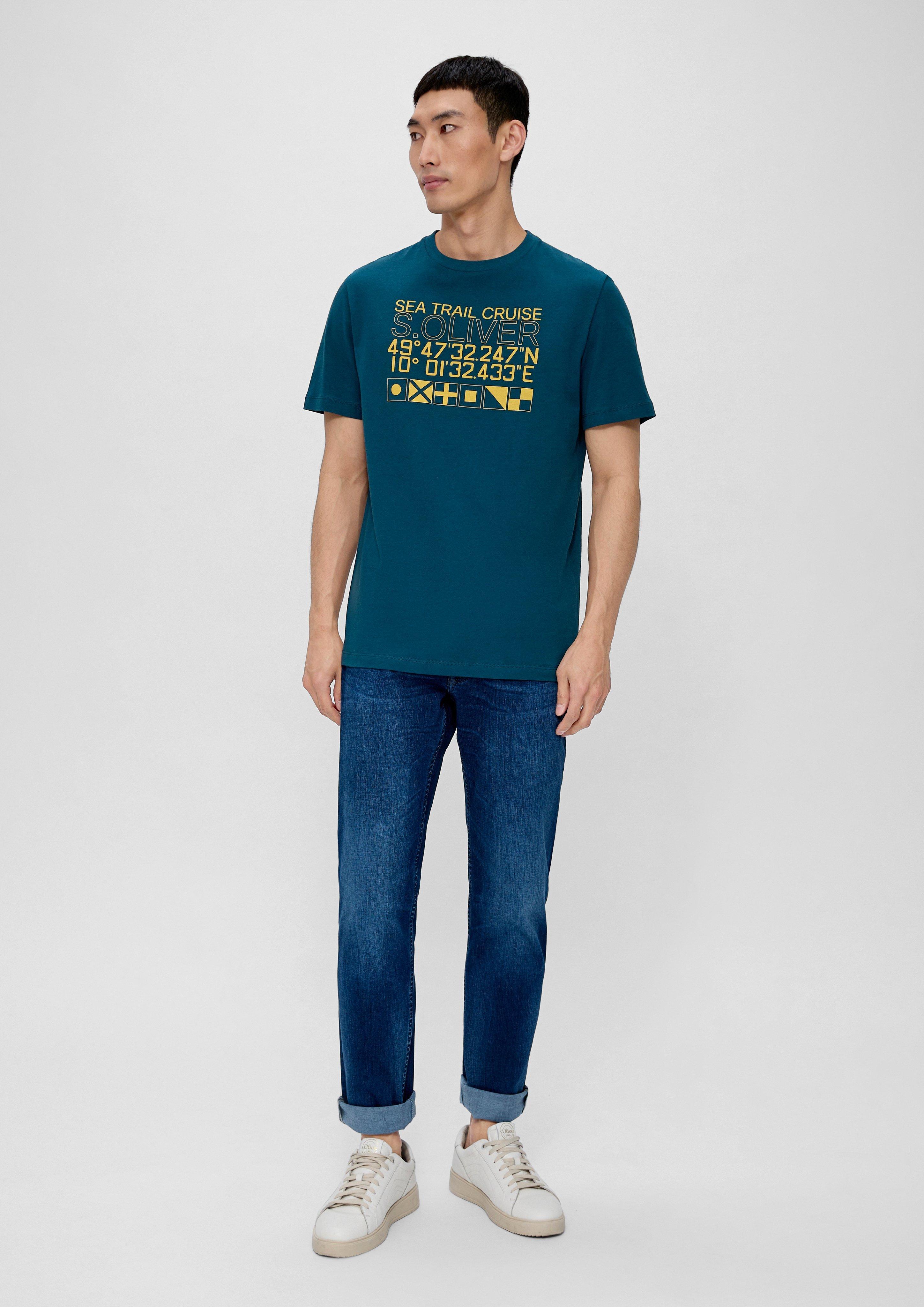 T-Shirt aus Baumwolle  2135683-69D1