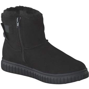 s.Oliver Zebra Winter Boots in schwarz