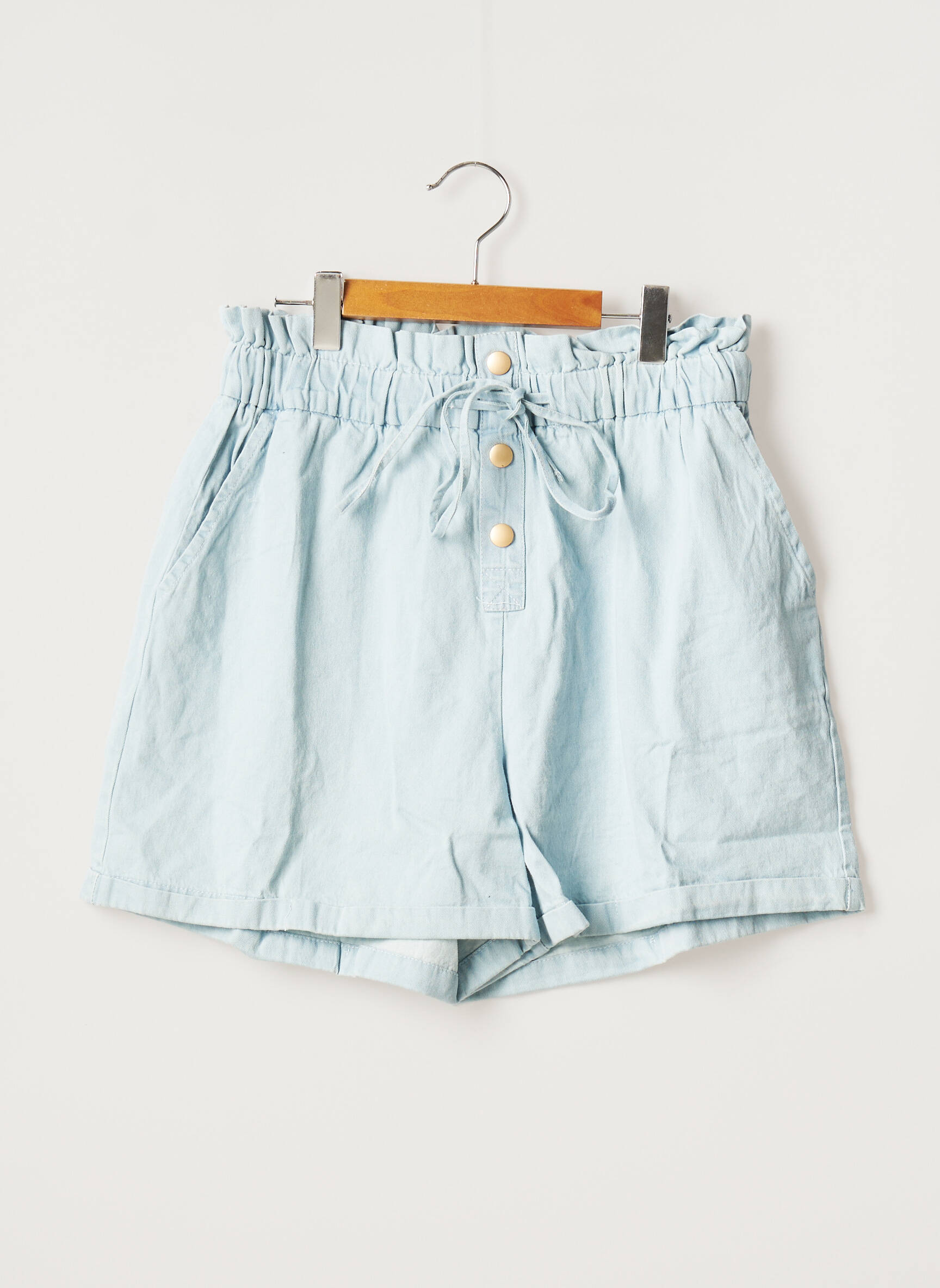 Molly Bracken Shorts 1 Femme couleur bleu