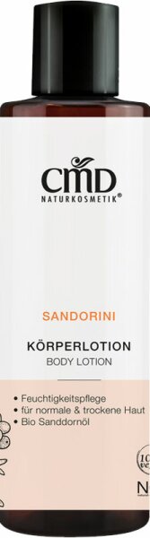 CMD Naturkosmetik Sandorini Körperlotion Bodylotion