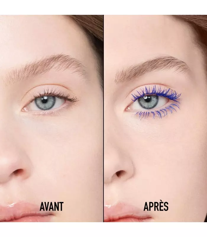 DIORSHOW PUMP'N'VOLUME  Mascara Squeezable volume XXL tenue 24h - 90 % d'ingrédients d'origine naturelle