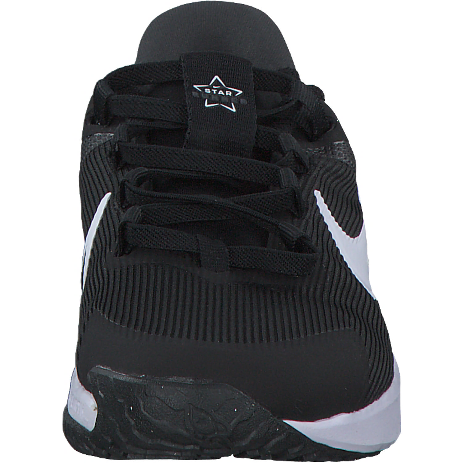 Nike Star Runner 4 DX7614 M, Sportliche Slipper, Kinder, Schwarz