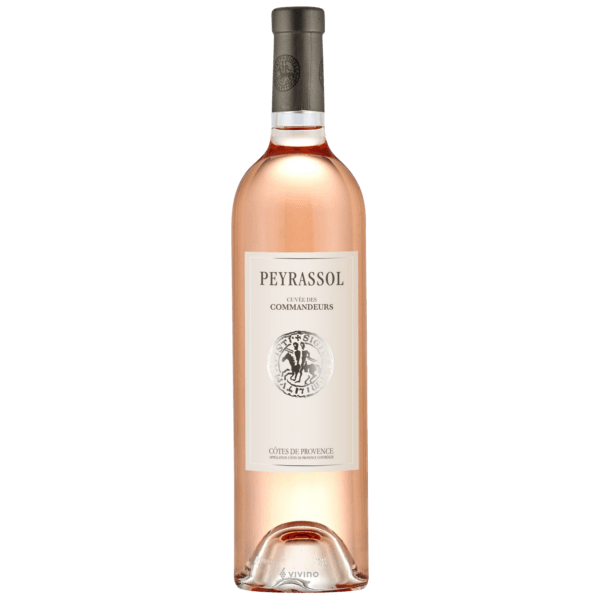 PeyrassolCuvée des Commandeurs Côtes de Provence Rosé 2022