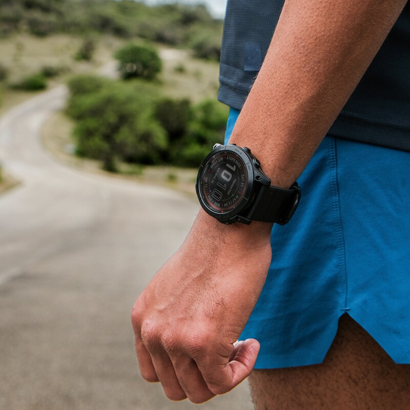 GARMIN Armbanduhr Fenix 7X Sapphire Solar