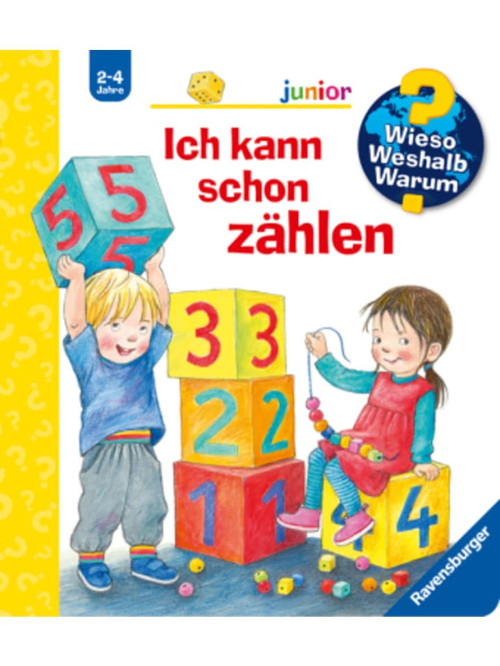 Ravensburger Verlag GmbH Buch - Wieso? Weshalb? Warum? junior, Band 70 - Ich kann schon zählen günstig kaufen onesize