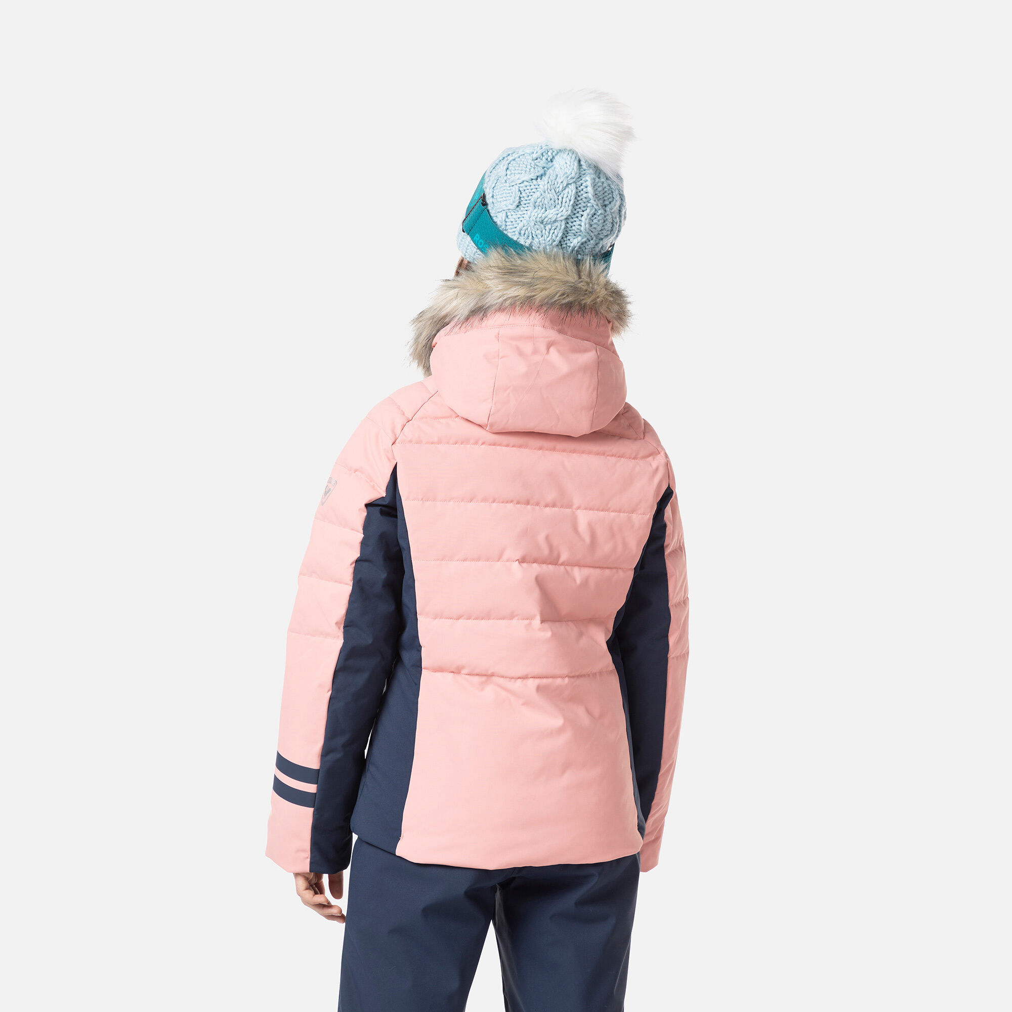Veste de ski Polydown fille