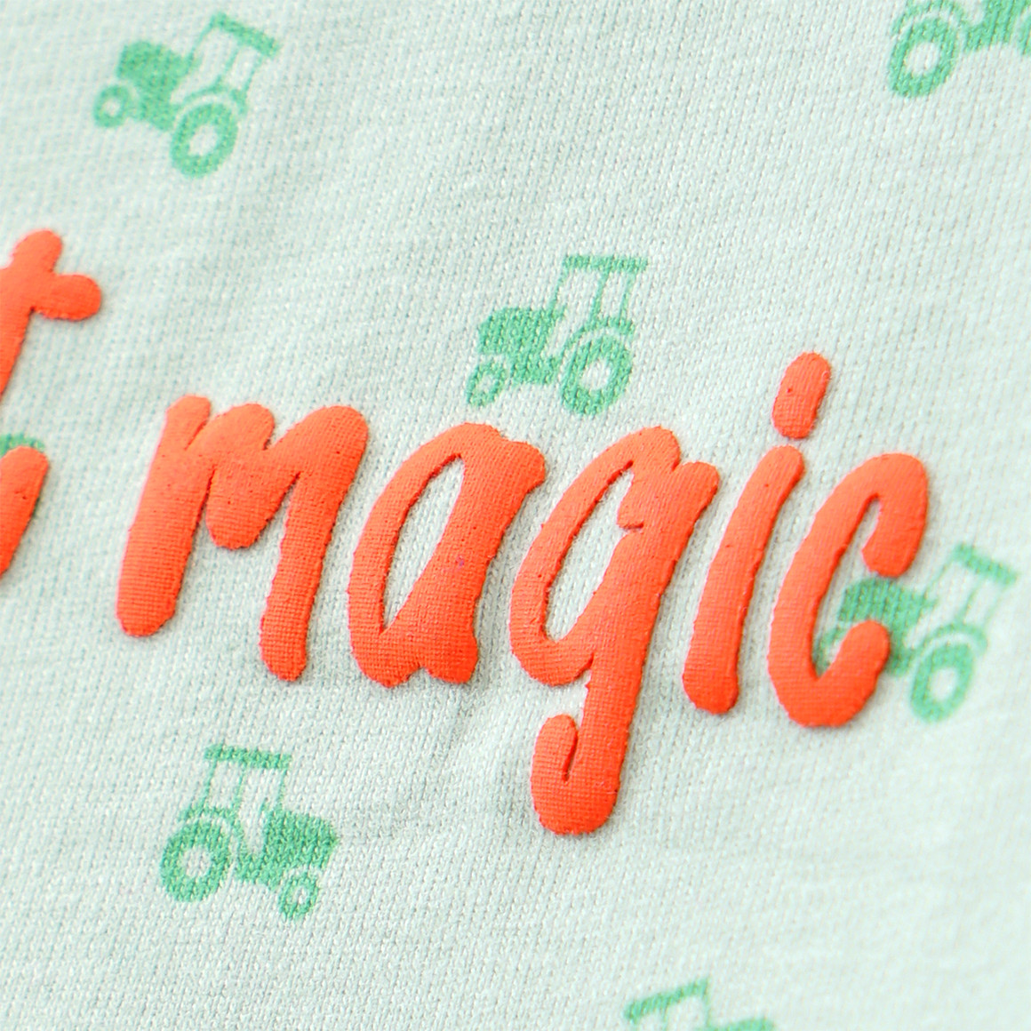 Baby Langarmshirt mit Allover-Print