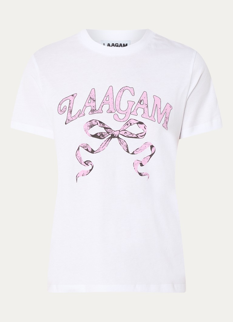 Tricou Laagam Coquette cu logo imprimat