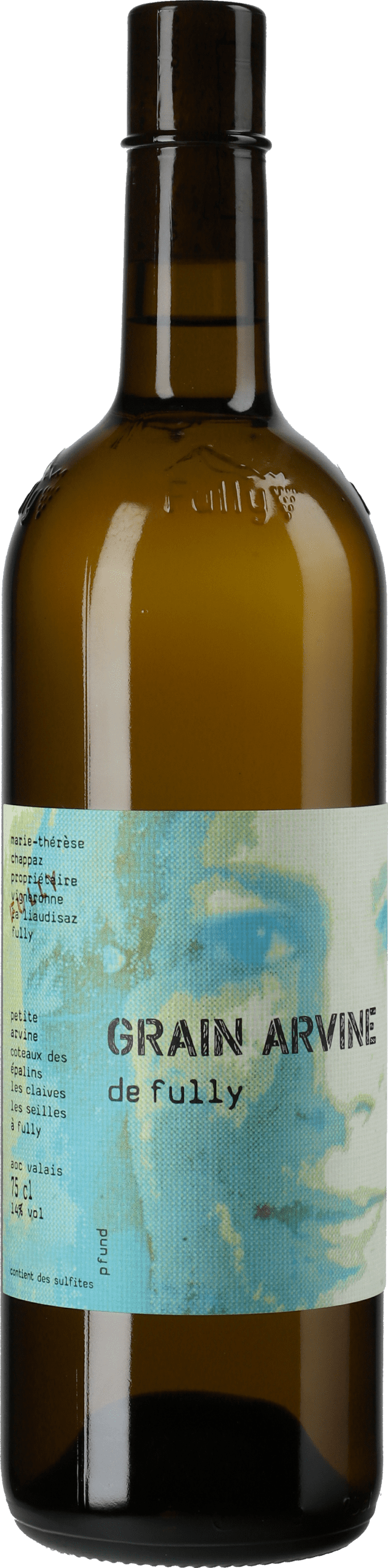 Marie-Thérèse Chappaz: Grain Arvine de fully 2021