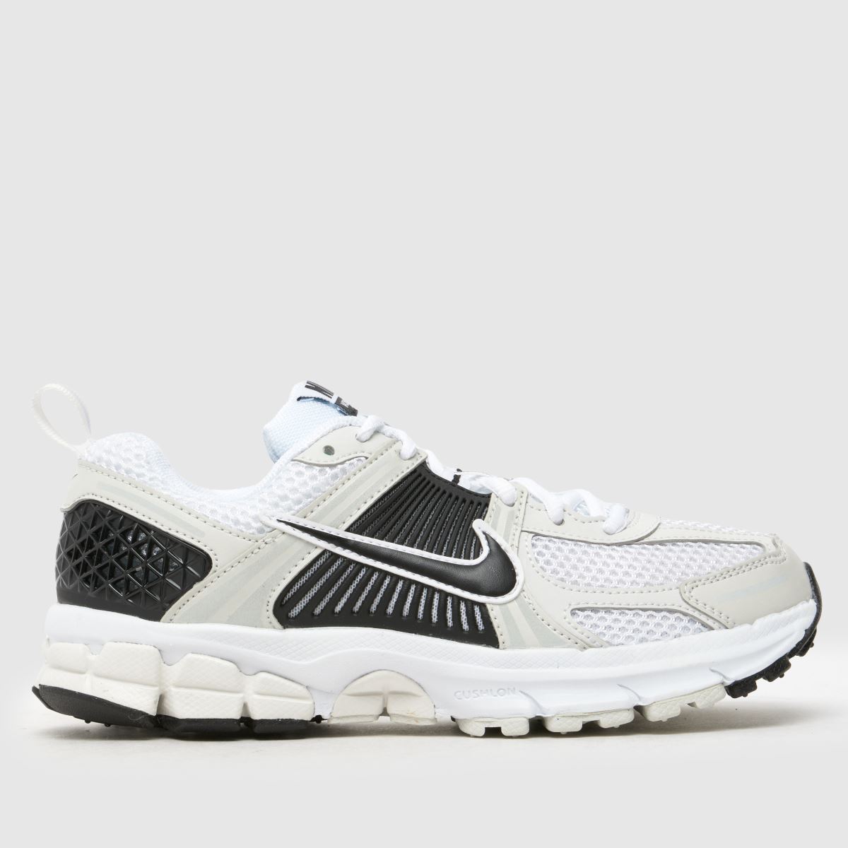 Nike vita och svarta Vomero 5 Youth-träningsskor