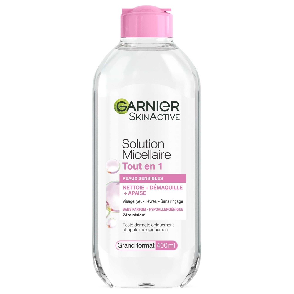 garnier SkinActive Solution Micellaire Tout En 1 Peaux Sensibles
