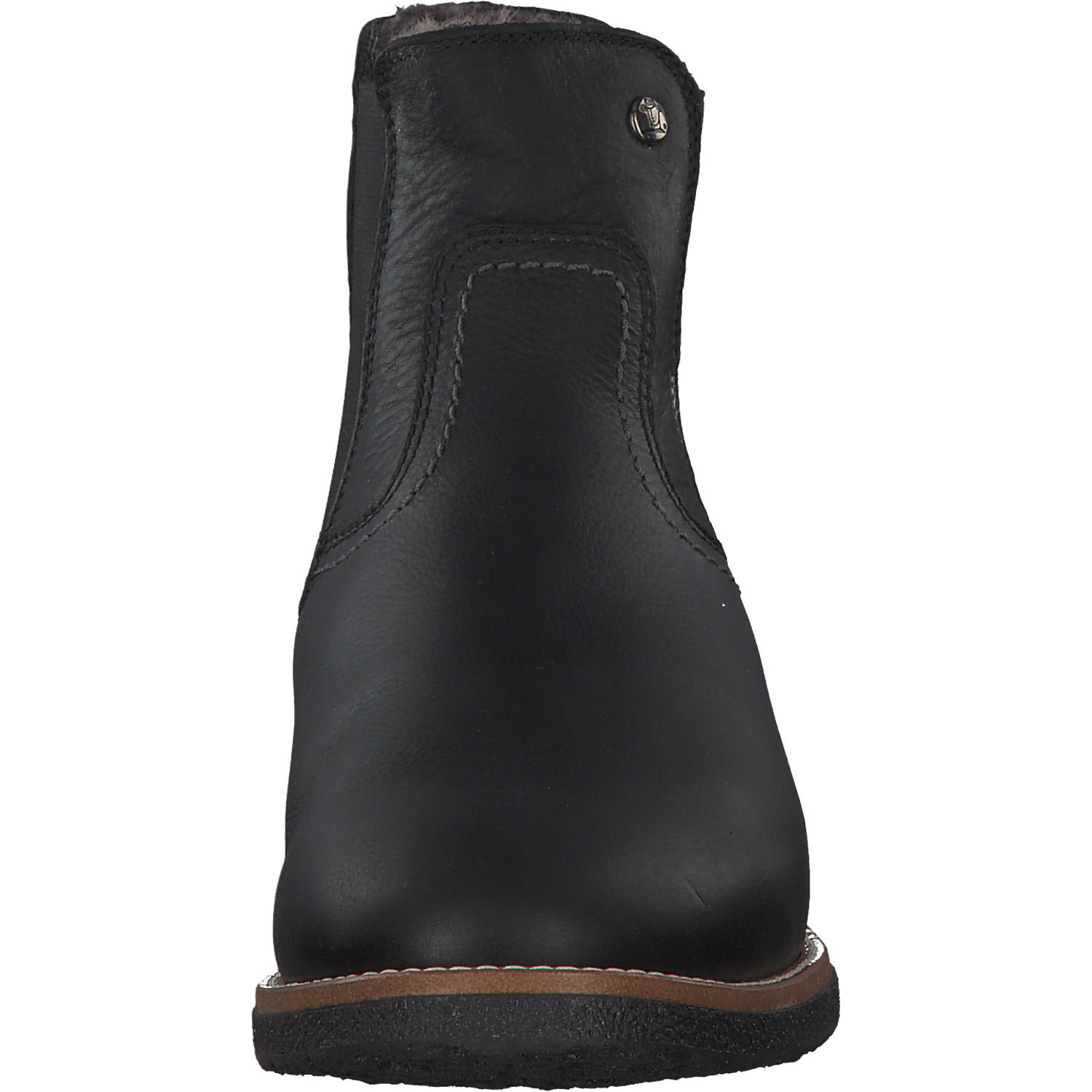 Panama Jack Garnock Igloo C, Chelsea Boots, Herren, Schwarz (Black)