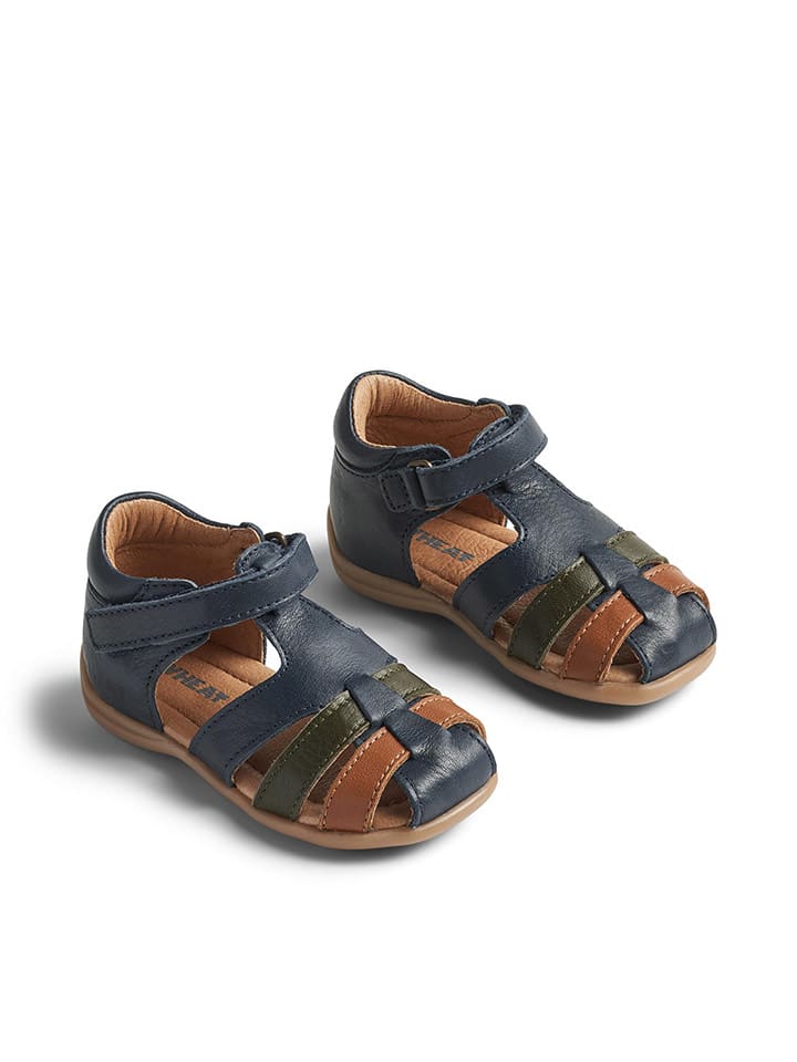 Wheat Leder-Halbsandalen 
